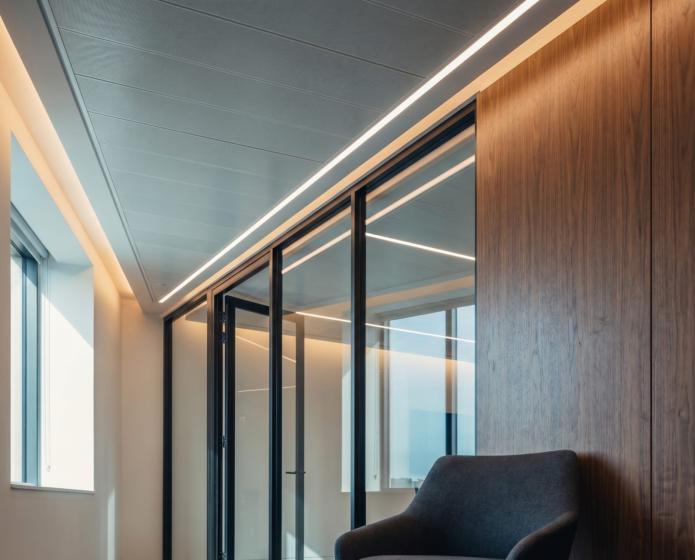 Ayana general fit-out division — turnkey sports facility design and construction across Qatar and the GCC.