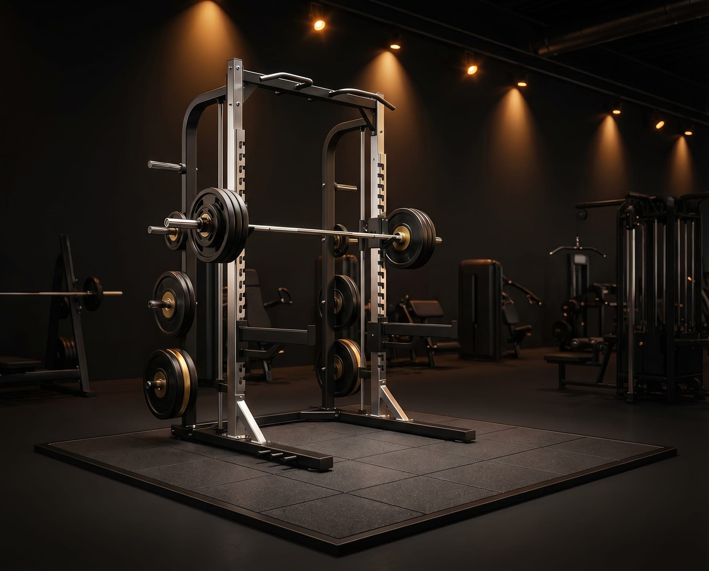 Ayana sports equipment division — professional fitness and court equipment supplied and installed in Qatar.